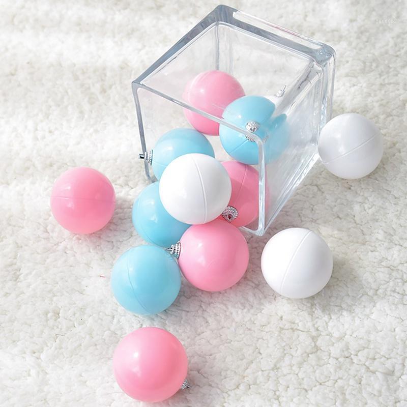 

6Pcs/Set Shatterproof Christmas Baubles Ball Ornaments Hanging Ocean Balls Xmas Tree Pendants Holiday Party Wedding Decorations1