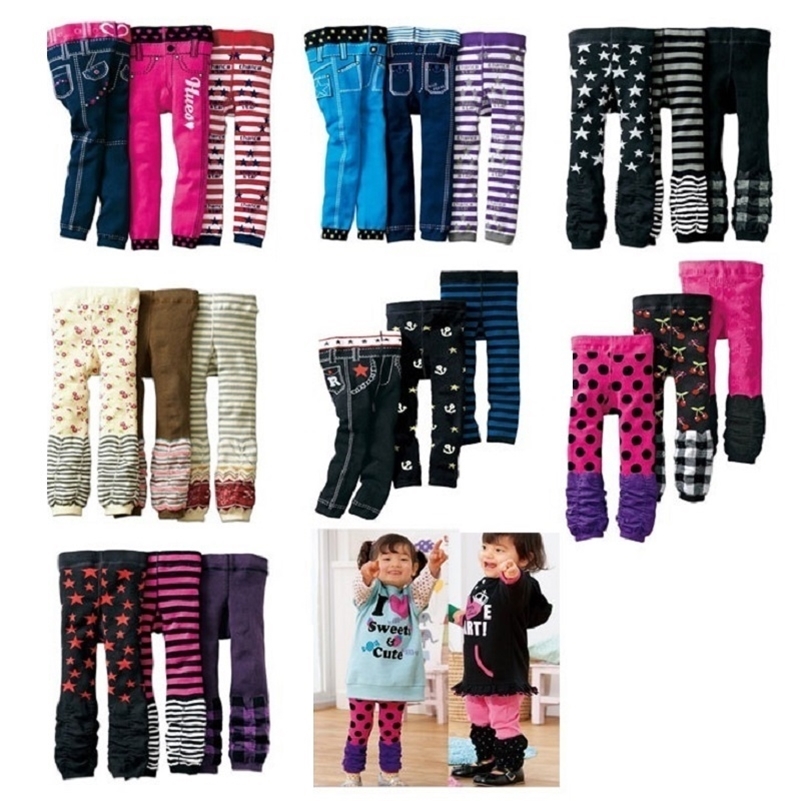 

Fashion Baby Girls Leggings Boot Pants All for kids clothes and accessories Boys Pants Legging for Girls Jeans children clothing LJ201019