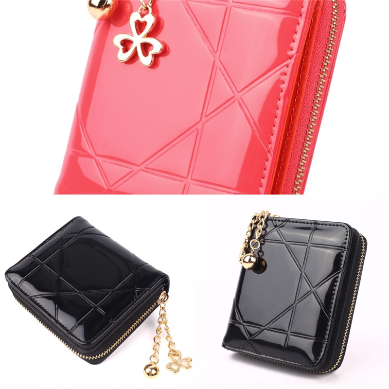 

GjX VICTORINE Holder Designer Womens Compact Flower Embossed Card Zippy Key Coin Wallet wallet case for 11 WALLET Pouch Mini Pochette, Watermelon