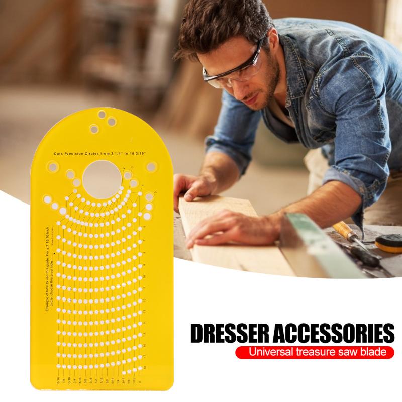 

Round Cutting Clips For Making Speaker Cutouts For Slotting Machines Convenient and practical Safety cutouts Wood Working