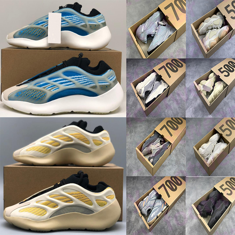 

2022 Newest With Box factory_footwear 700 OG Mens Running Shoes 700s Azareth Srphym Analog Inertia Static 500 Stone Blush Salt Men Sports Wo
