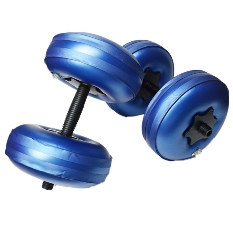

Portable Water Filled Dumbbell Adjustable Heavy Weight Dumbbell Home Gym Exercise Equipment for Bodybuilding Strength Training, Red