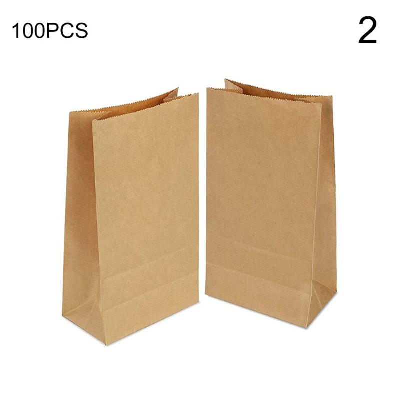 

Paper Bag Brown Kraft Paper Bag Gift Bags Packing Biscuits Candy Bread Cookie Bread Nuts Snack Baking Package