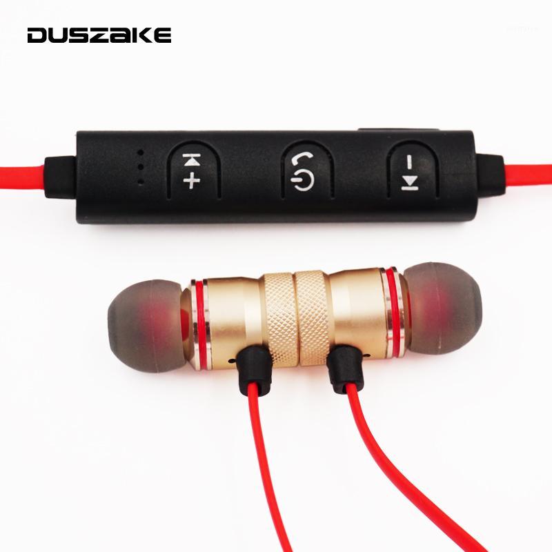 

DUSZAKE L16 Magnetic Wireless Bluetooth Earphone For Phone Bass Headphone Wireless Bluetooth Earphone For Phone Running1