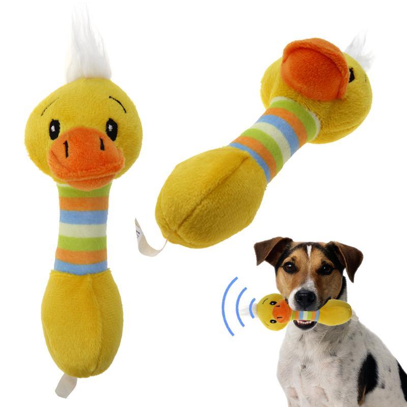 

Cute Pet Dog Toys Chew Squeaker Animals Plush Puppy Honking Squirrel For Pet Dogs Cat Chew Squeaking Plush Toy Supplies