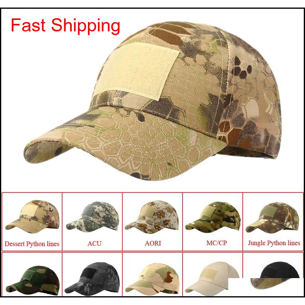 

Outdoor Sport Snapback Caps Hat Camouflage Hat Simplicity Tactical Climbing Army Camo Hunting Cap Hat For Men Adult Cap Jigsz, Red