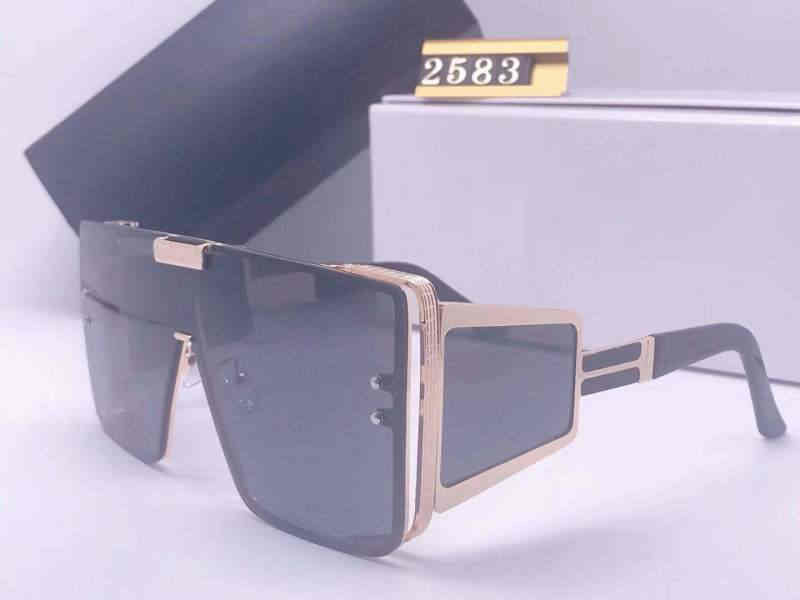 

hot New top quality 2583 mens sunglasses men sun glasses women sunglasses fashion style protects eyes Gafas de sol lunettes de sol with box