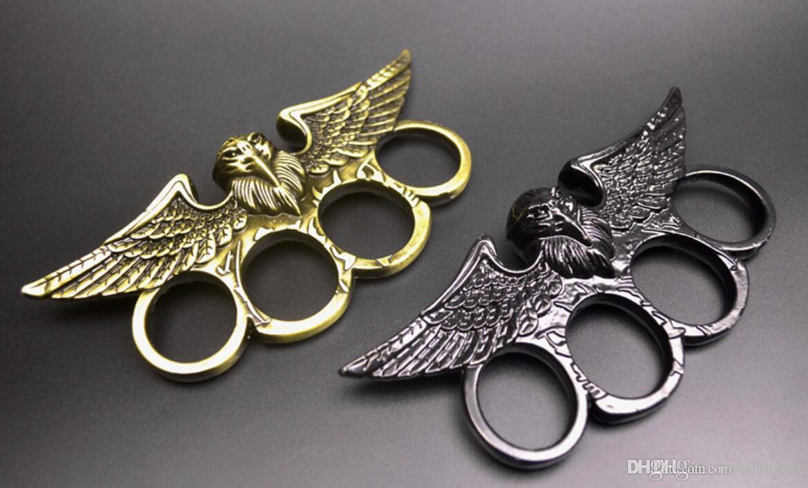 

Fiberglass alloy finger tiger four-finger self-defense weapon Four-finger fist clasp iron four-finger hand support self-defense equipmentThi