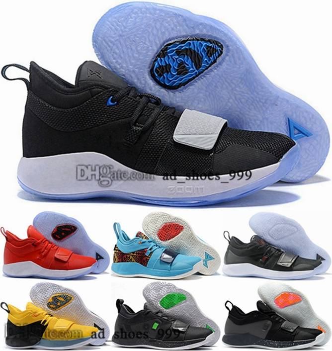 

II pg 2.5 47 eur basketball trainers tennis Sneakers george pg2 paul 46 shoes with box mens children size us 2 13 men 38 women baskets 12