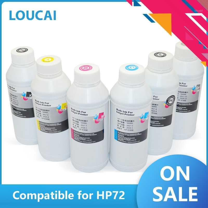 

Dye ink for 72 compatible for T610 T620 T770 T790 T795 T1100 T1100S T1100mfp T1120ps T1 120hd T1120sd T1200hd T13001