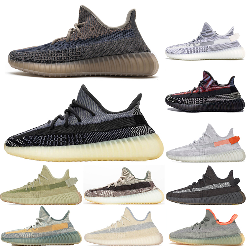 

PK Quality Ash Pearl Blue Men Women Running Shoes Designer Sneaker Fade Glow Cinder Eliada Desert Natural Black Carbon Reflective Shoe Bred