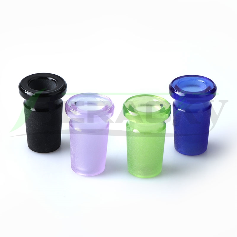 

Beracky Smoking Accessories Colorfull Mini Glass Adapter 10mm Female to 14mm Male Convert for Dab Rigs Water Pipes Bongs
