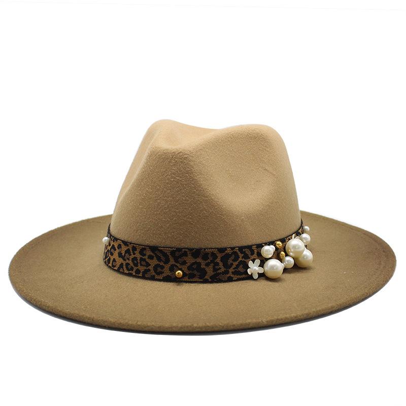 

Wide Brim Hats Women Men Wool Vintage Trilby Felt Fedora Hat Gradient Belt Gentleman Elegant Lady Winter Autumn Jazz Cap, Purple