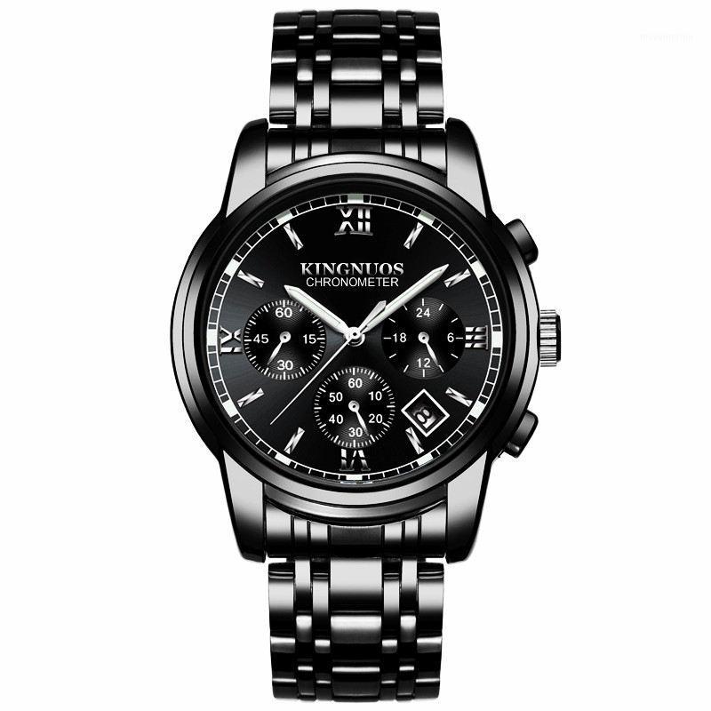 

Waterproof Men's Watch Japanese Quartz Sports Man Clock Stainless steel Men Wrist Watches Scratch Resistant Glass Calendar Date1, 12