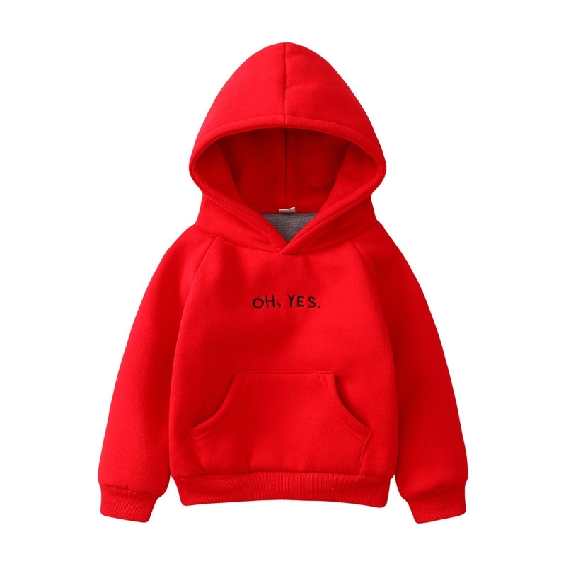 

Autumn Winter Long Sleeve Boy Hoodies Sweatshirt Girl Toddler Kids Clothes T-shirt Baby Letter Pattern Top 2-8 Years 201127, Green