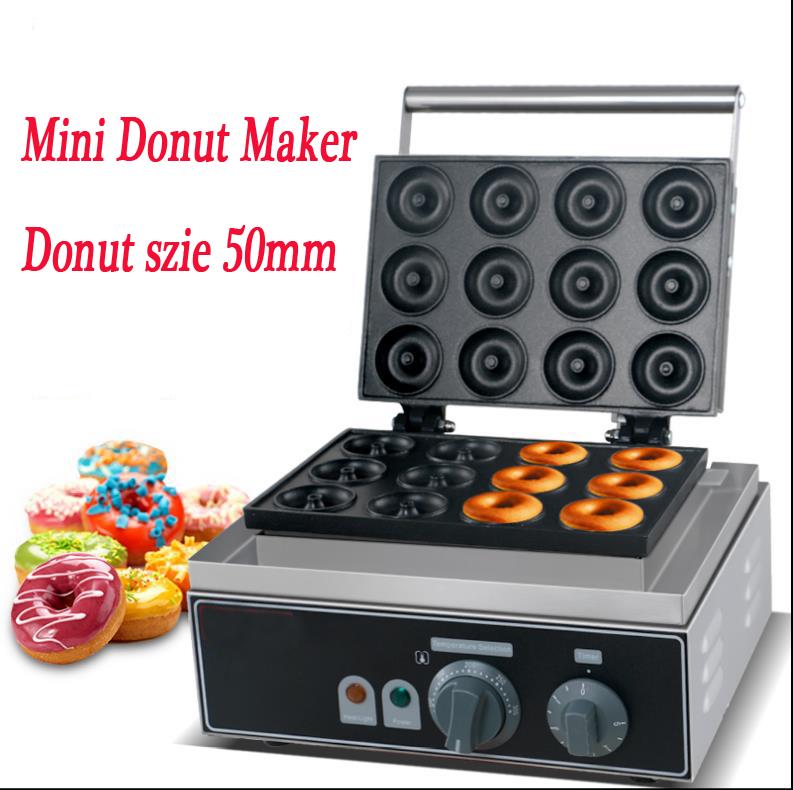 

110v 220v 12 pcs Sweet Dounts maker machine Cookie maker waffle machine