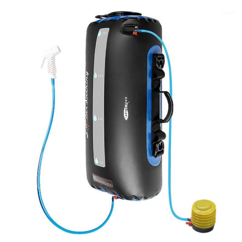 

20L TPU Camping Solar Shower Bag Portable Picnic Water Bag Sunbathing for Outdoor Travel Shower Storage Water Drinking1