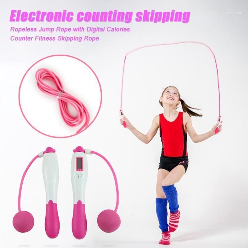

Adjustable Comfortable PVC Handle Skipping Wire Smart Digital Counter Skip Rope Exercise Workout Fitness Training Jump Rope1