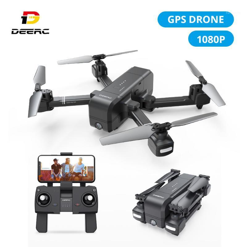 

DEERC DE25 GPS Drone With 1080p HD Camera 120° FPV Wifi Live Video Professional Drone GPS RC Helicopter Quadcotper Quadrocopter1