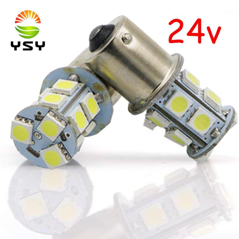 

YSY24V 13SMD 1156 BA15S P21W 1157 BAY15D LED Bulbs Auto Car Light Source Off Road Driving Brake Light Turn Signal LED1, As pic