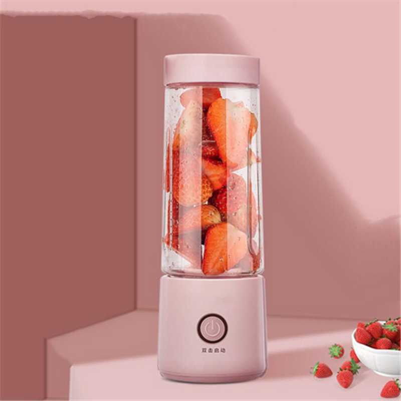 

Portable Mini Electric Juicer Orange Juier fruit Juicers Lemon Squeezer Glass Blender Multifunction Juice Maker Machine