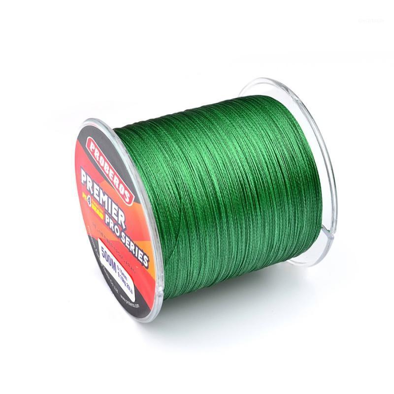 

4 series 500 meters fishing line main line PE weave strong horse red / blue / yellow green gray sea fishing dedicated1