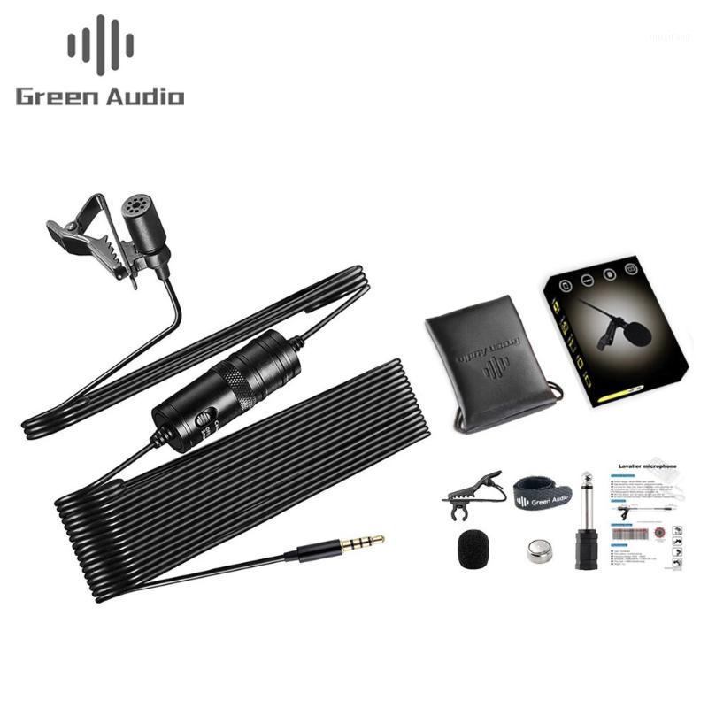 

Mini Audio 3.5mm Lavalier Microphone for PC Gaming 6m Clip-on Condenser Lapel Microphone for Phone Recording DSLR Cameras Mic1