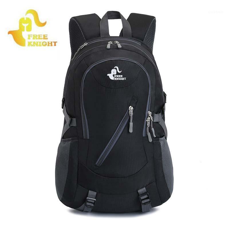 

35L Camping Backpack Travel Bag School Daily Rucksack Outdoor Sports Bags for Women Men Hiking Camping Sports Bag 2020 XA207A1, Orange