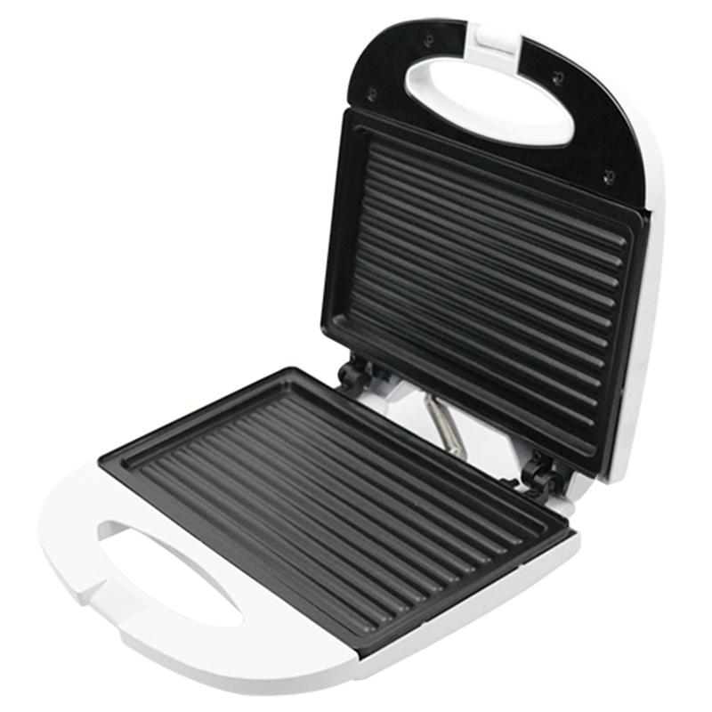 

Electric Mini Sandwich Maker Grill Panini Breakfast Machine Barbecue Steak Frying Oven US Plug