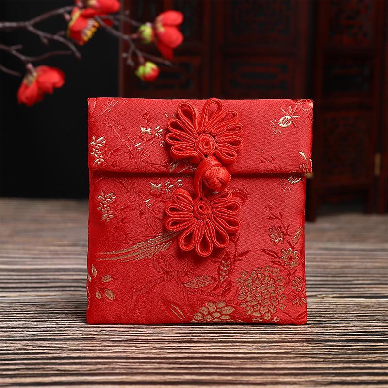 

Jewelery bags jewelry small bag gift cheap packaging box usb box wedding red gift
