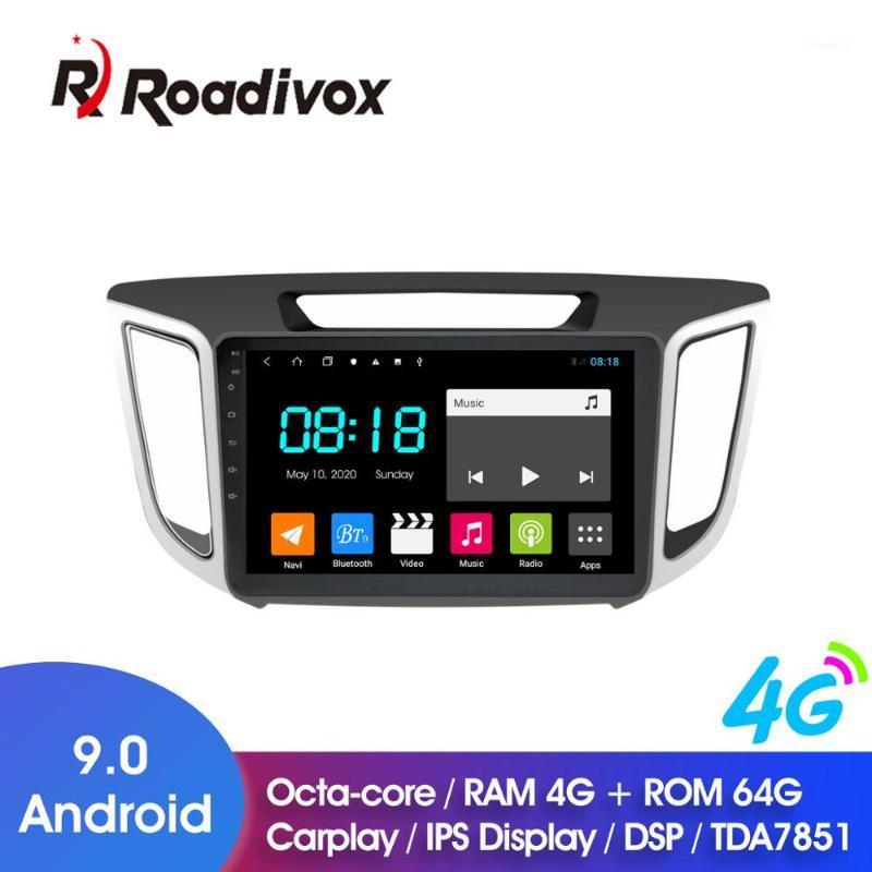 

9" android 9.0 Octa Core car gps dvd player for IX25 2020 2020 car radio multimedia player head unit navigation1