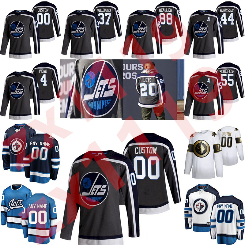 

Winnipeg Jets 2021 Reverse Retro Jersey 88 Nathan Beaulieu Dylan DeMelo Paul Stastny Jack Roslovic Dmitry Kulikov Gray Hockey Jerseys Custom, As pic