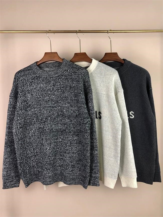 

20ss Mens Womens Designer Sweater LUXE Letters Pullover Men Hoodie Long Sleeve Active Sweatshirt Embroidery Knitwear Warm Winter Clothes#025, White;black