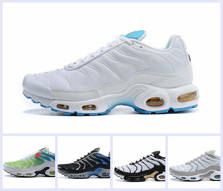 

Mens Tn Plus Running Shoes SE High Quality White Blue women Designer Sneakers Retro Tns Classic Outdoor off Trainers Size 40-46