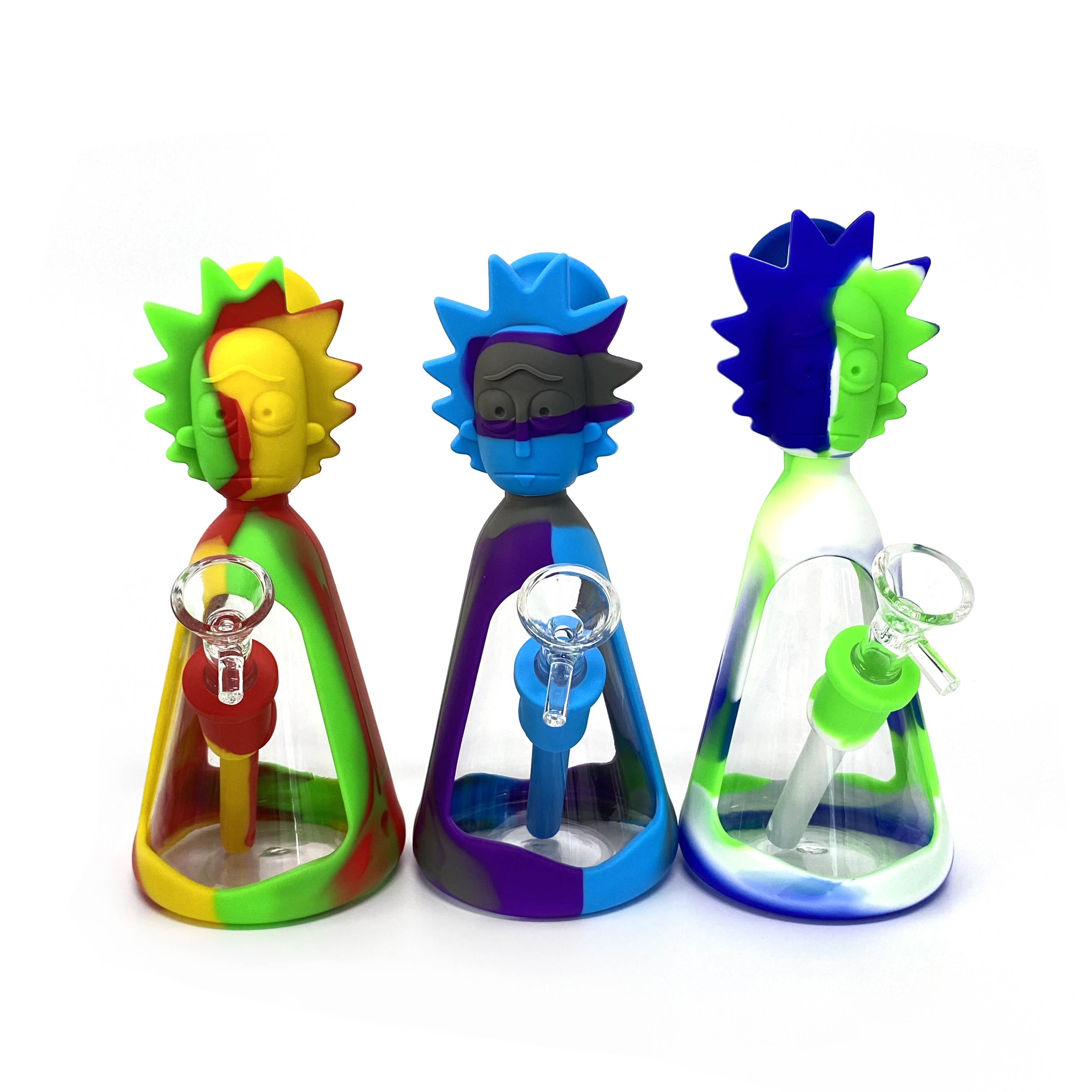 

New Design Cartoon Silicone Water Bong