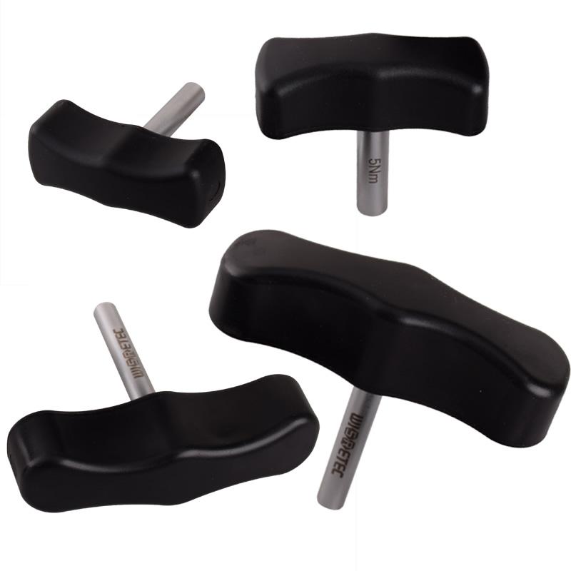 

WISRETEC T-Handle Fixed torque wrench bike spanner repair tools CNC blade precise tightening torque detection