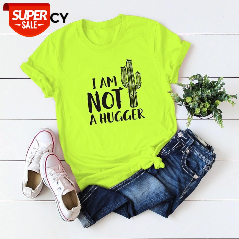 

JFUNCY Plus Size 2020 Print T Shirt Women Oversize Summer T-shirts Female 100% Cotton Short Sleeve Tees Top Woman Casual Tshirt #lT6H, White