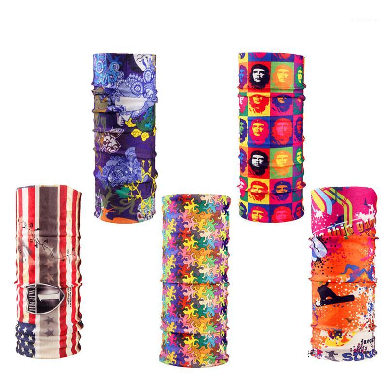 

10pcs Unisex Women Men Multicolor Magic Fashion Head Face Mask Neck Gaiter Snood Headwear Motorcycle Cycling Tube Scarf Headband1