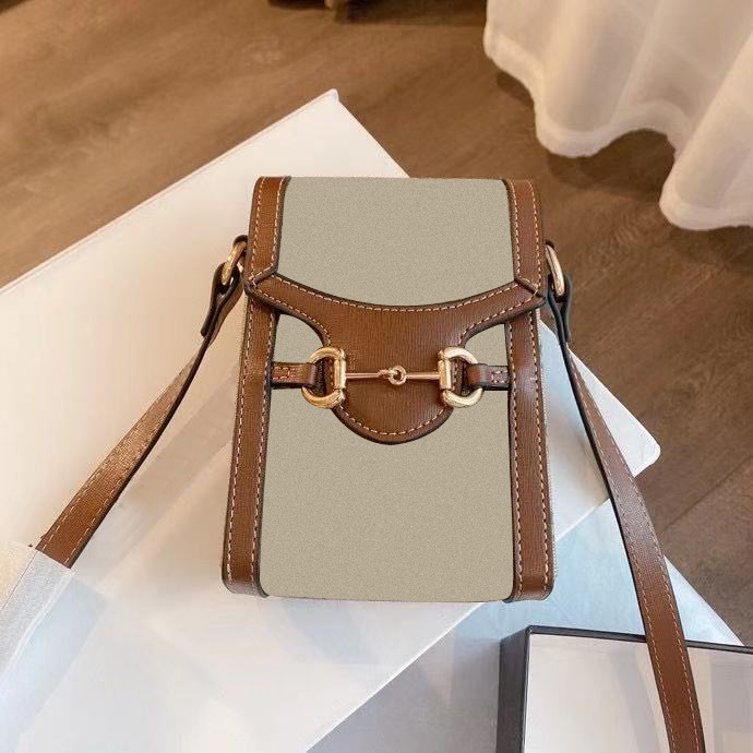 

1955SS luxury designer old flower classic cross body women shoulder bag with stripes lock letter Genuine Leather flap fashion handbag