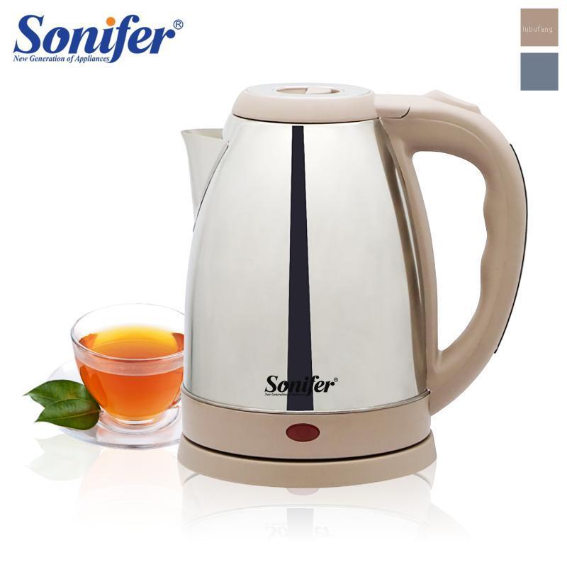 

1.8l Electric Kettle Stainless Steel Household Quick Heating Electric Boiling Teapots Pot With Auto Shut Down 220v 1500w Sonifer1