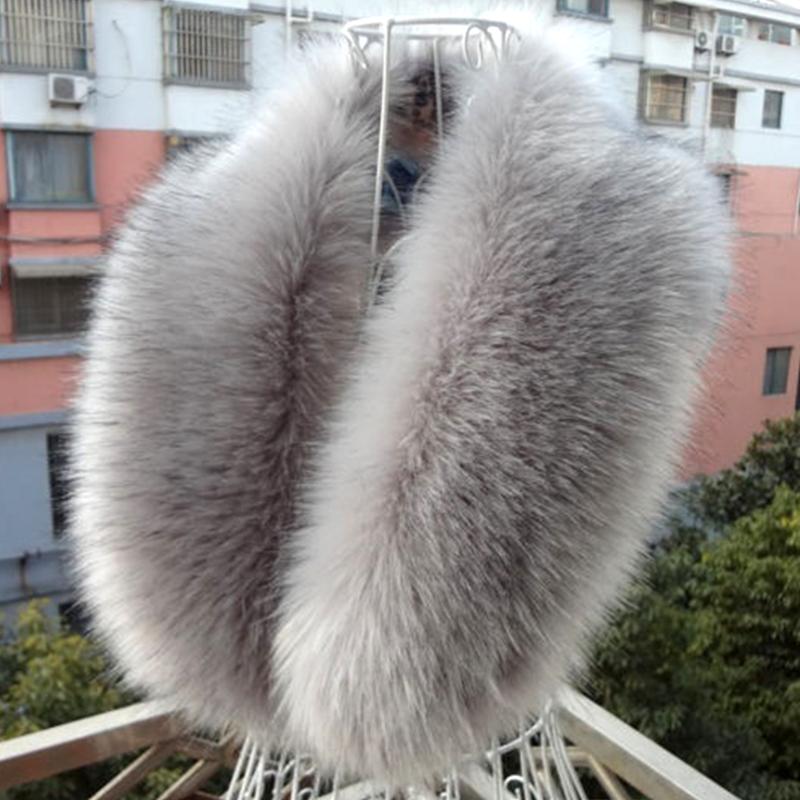 

Wide Collar Scarf Raccoon Shawl Winter Female Fashion Large Shawl Faux Fur