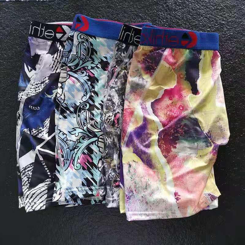 

In Stock Hot men Designer Ethika Underwear Boxer Shorts Br Men' Underpants Panties Comfortable Breathable Cuecas Boxer for, Random colors