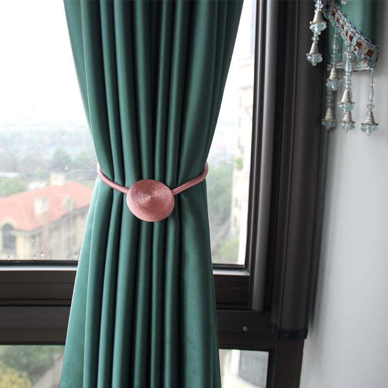 

1pc Strong Magnetic Tiebacks Curtain Home Decor Buckle Clips Accessory Buckles Curtain Hook Holder Holdback Bandage