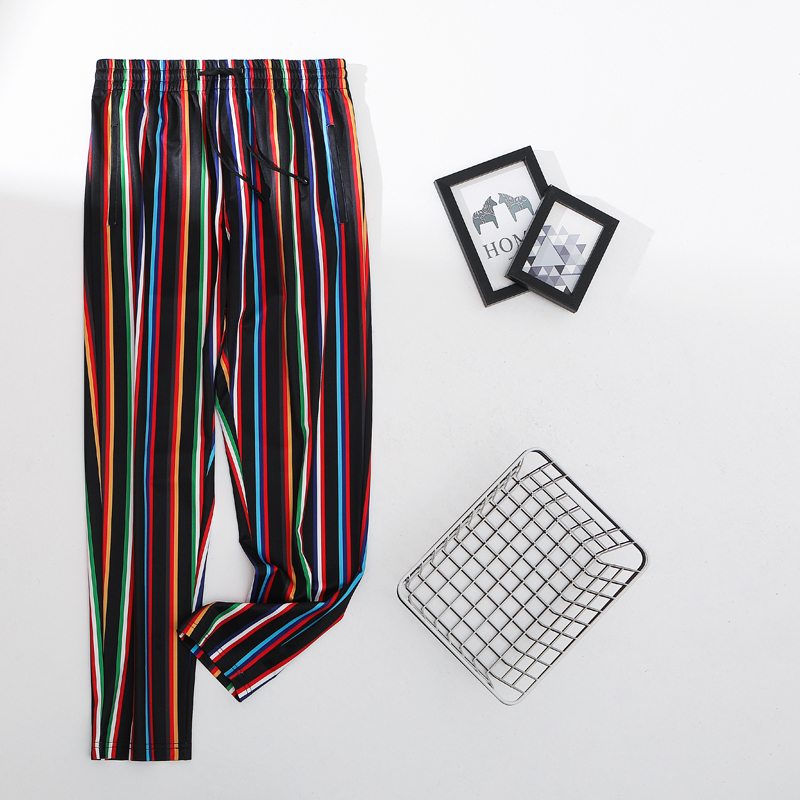 

2020 Fashion Autumn Inglaterra Style Printing Vintage Ropa Hip Hop Hombre Male Pants 2xl Streetwear, The pictures