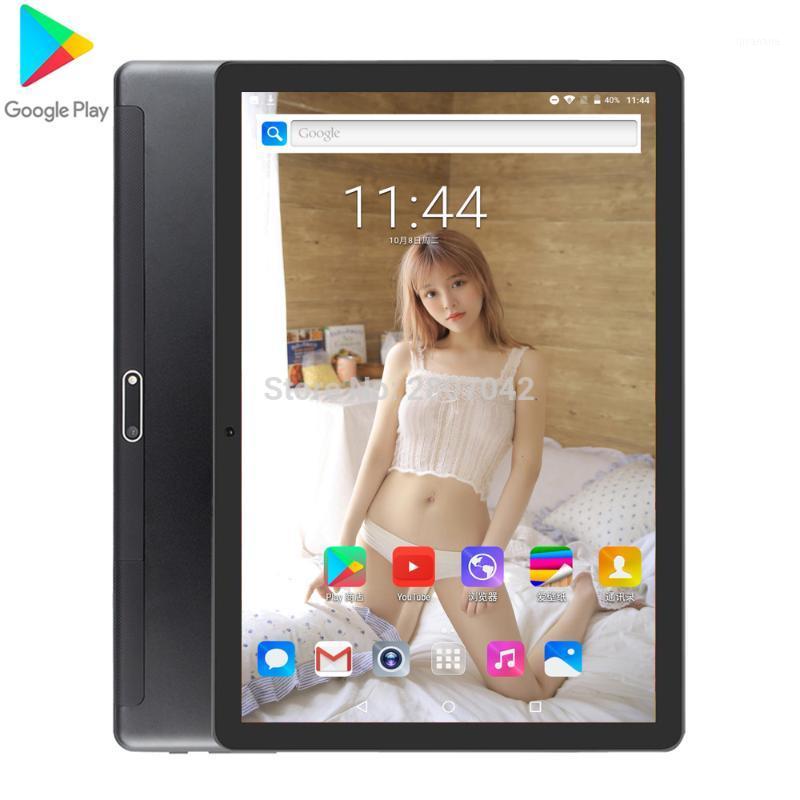 

2020 New 10 inch Tablet PC Android 9.0 Dual SIM Cards WIFI GPS Global Tablet 10.1 32GB ROM GPS 10 inch Tablets1, Black