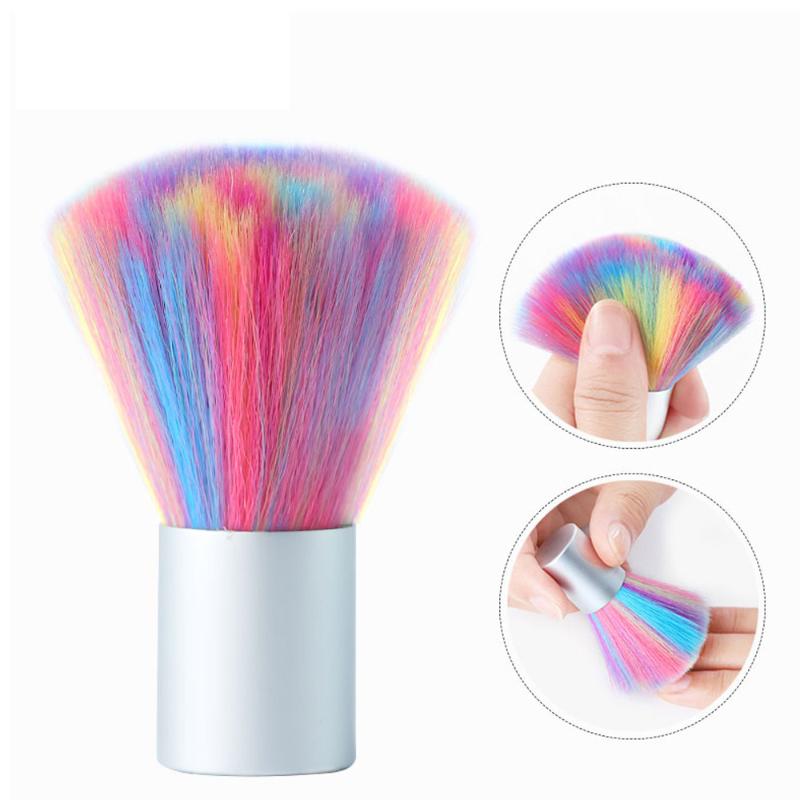 

1pcs Cleaning Nail Brush Tools File Nail Art Care Manicure Pedicure Soft Remove Dust Small Angle Clean Brush for nails care