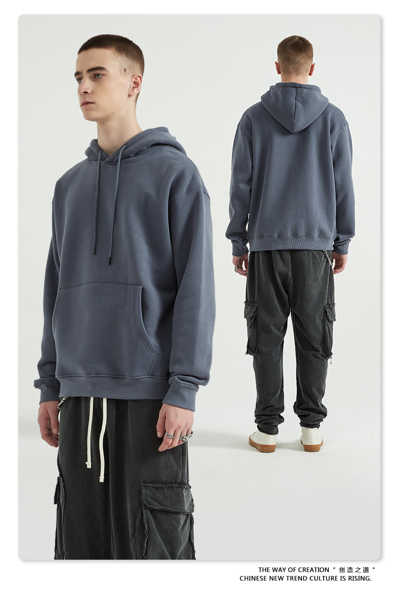 

Women Hoodies Girls Solid Color Oversize Thicken Pullover Streetwear Leisure Sweatshirt Top Outdoor Loose Long Sleeve Autumn Spring 2021new, Purple