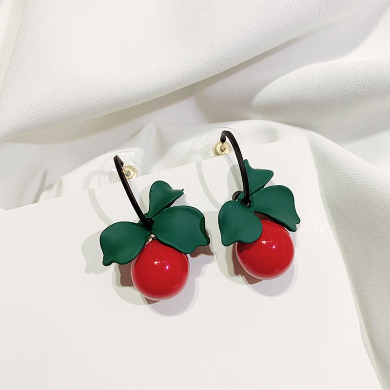 

Dominated 2020 New Fashionable Flower Earrings Contracted temperament joker pearl Women Drop earrings