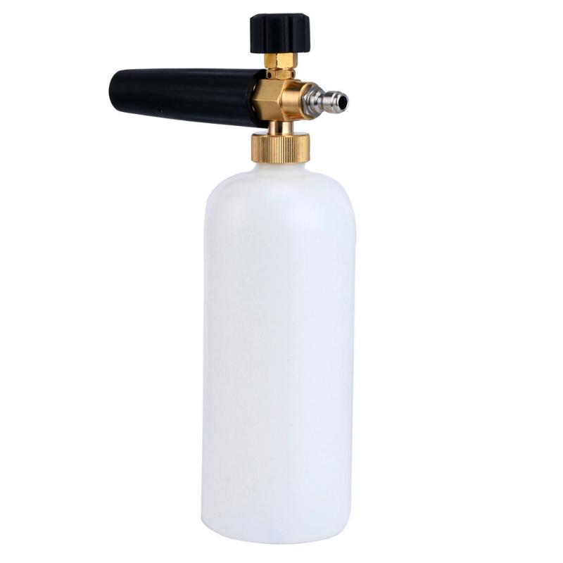 

Adjustable Soap Shampoo Portable Washer Vehicle Snow Foamer Window Clean Car Foam Sprayer Cleaning High Pressure Lance