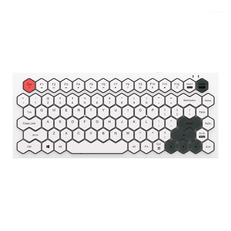 

HOT-MOFII Mini Wireless Bluetooth Keyboard Ultra Slim 2.4GHz Bluetooth5.1 Keyboard 83 Keys Colorful Keypad for Laptop1